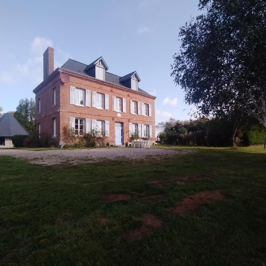 Domaine De Bertheauville Paluel Exterior photo